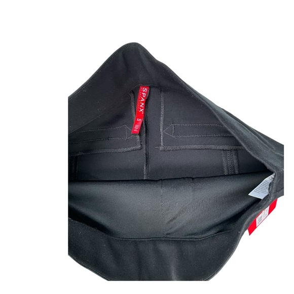 NWT SPANX Backseam Skinny Pant in Ponte Classic‎ Black Small - Picture 8 of 11